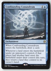 Confounding Conundrum 53/280 Zendikar Rising Rare