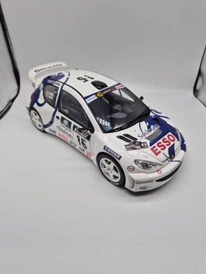 206 WRC Tour de Corse 1999 1/12 Ottomobile G081 - Photo 1/4