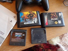 Lot Miscellaneous Nintendo/XBox/PS3/Sega Stuff: controllers/games/cords-NOT TEST