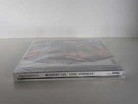 New Sealed w/damage  Resident Evil Code Veronica Sega Dreamcast