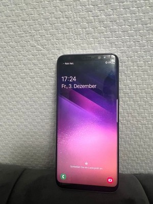 Samsung Galaxy S8 64 GB   Schwarz, guter Zustand
