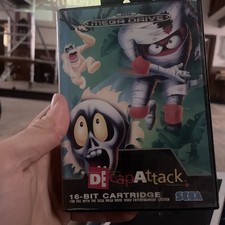 Thumbnail of ebay&reg; auction 326988720691 | Decap Attack für Sega Mega Drive komplett & in sehr gutem Zustand