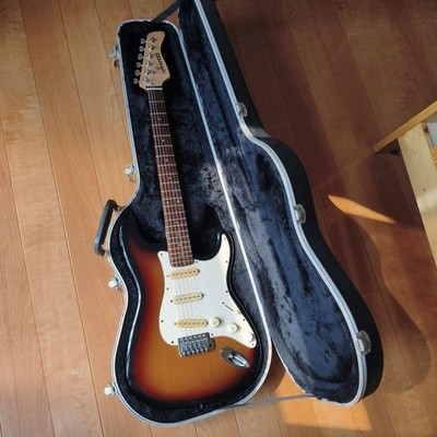 FERNANDES LE-1Z Electric Guitar, Sunburst #QY67RV