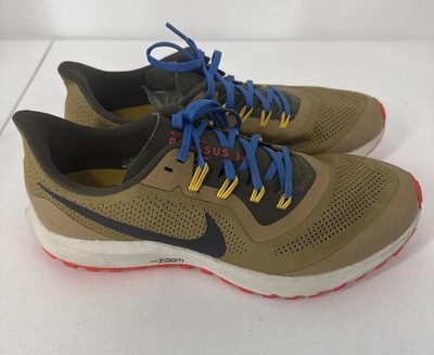 Pre-Owned Nike Air Zoom Pegasus 36 Trail Beechtree  (AR5677-200) Men s Size 10.5