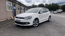 2013 Volkswagen Polo 1.2 TSI R-Line Euro 5 3dr Petrol Manual *SPARES OR REPAIRS*