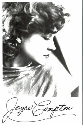 Joyce Campton    **   Original Unterschrift auf Foto   **   N 724 e