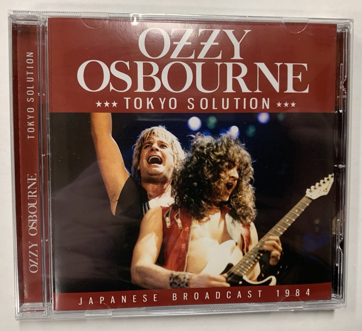 Ozzy Osbourne - Tokyo Solution Japanese Broadcast 1984 CD 2025 UK
