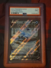 2021 Pokemon Evolving Skies Glaceon V 175/203 Alternate Art PSA 9 MINT