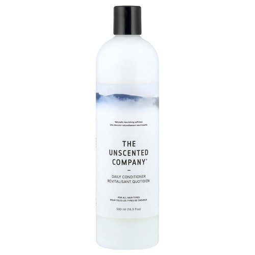 Daily Conditioner, For All Hair Types, Fragrance Free, 16.9 fl oz (500 ml)