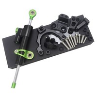 Carbon LenkungsdäMpfer Stabilisator Motorrad Kawasaki Z900 Z 900 Halter K