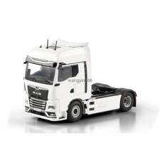 WSI 1/50 03‑2061 MAN TGX GX 4x2 White Line Semi Tractor Die‑cast Model