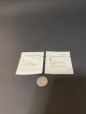 PERRICONE MD “EYE SERUM” VARIETY SAMPLE DUO Eyelid-Lift & Growth Factor Firming