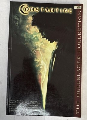 CONSTANTINE THE HELLBLAZER COLLECTION VERTIGO FILM TPB COMIC GRAPHIC NOVEL