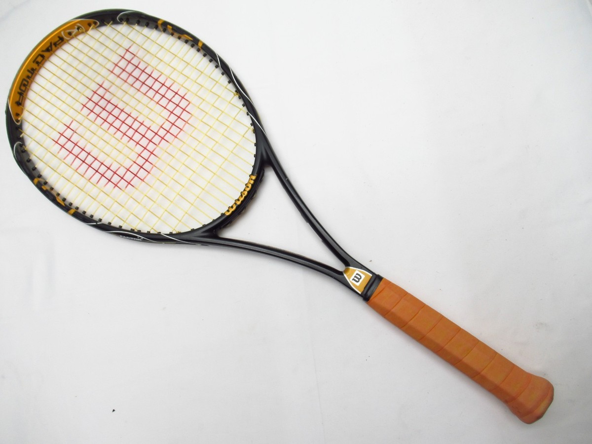 Wilson (K)FACTOR BLADE TOUR 硬式用 テニス ラケット USED* WILSON KFACTOR K BLADE TOUR TENNIS RACQUET (4 3/8