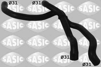 KüHlerschlauch Sasic 3406173 FüR 9K9A Caddy Seat 6K1 9K9B Cordoba Ibiza VW 2 16V