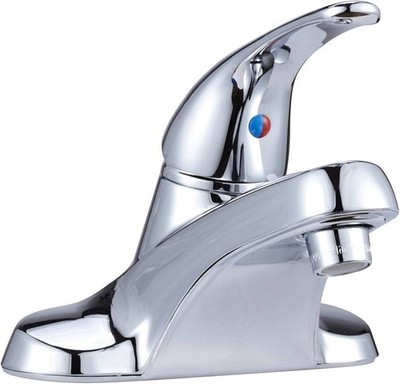 American Motorhome RV 4" Chrome Single Lever Bathroom Tap DF-nml110-cp