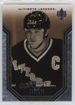 2014 Ultimate Collection 2004-05 Retro Legends 15/199 Mario Lemieux #36 HOF 00d2