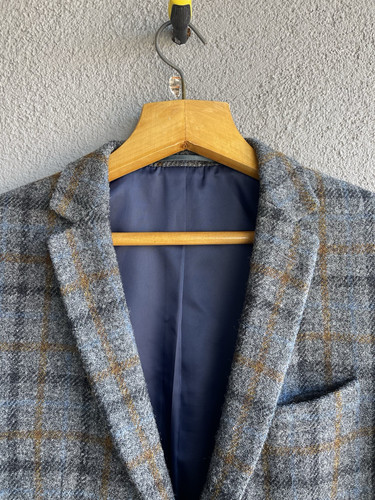 Blazer Harris Tweed & Dietmar Haas Lana Tweed Para Hombre Talla 52 - Imagen 8 de 24