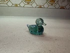 Fenton Art Glass Sitting Duck Figurine