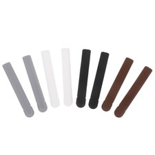 4 Pairs Silicone Eyeglass Temple Grips Cushions Glasses Ear Hook Retainer