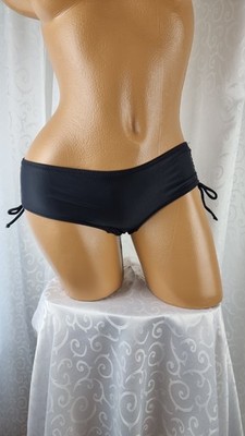 Octopus Damen Bikini Slip Badehose Untertitel Größe 34/36 Schwarz Neu 260153