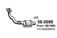 Katalysator Vorne FüR VW Golf III Cabriolet Variant IV Passat B3/B4 Vento Van