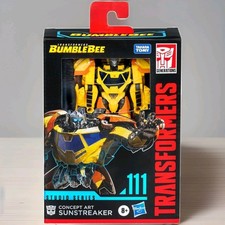 Transformers Studio Series Deluxe Class Concept Art Sunstreaker  111 NIB
