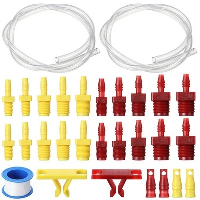 Outus 29 Pcs Master Cylinder Bleeder Kit Compatible with 13911-22'' Clear... 