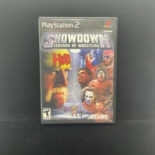 Legends of Wrestling: Showdown (PS2) Tested & Working Clean 1 YR Warranty Mint