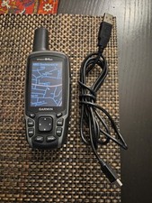 Garmin GPSMAP 64° Navigatore GPS Portatile per Escursioni Testato e Funzionante