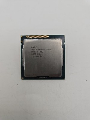Intel Xeon Processor E3-1220 Quad Core 3.10GHz 8MB LGA1155 SR00F (Kl27-13-1)