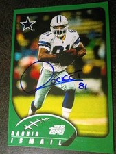 ROCKET ISMAIL Hand Signed Autograph 4X6 PHOTO - FOOTBALL NFL & NOTRE DAME