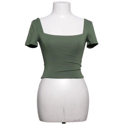Aritzia, Top, Größe: XS, Contour, Grün, Elasthan/Polyamid, Einfarbig, Damen #TjT