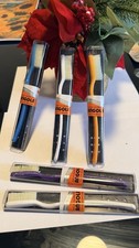 Angola Regular Toothbrush Set Pack of 5 Assorted Colors Blue White Orange