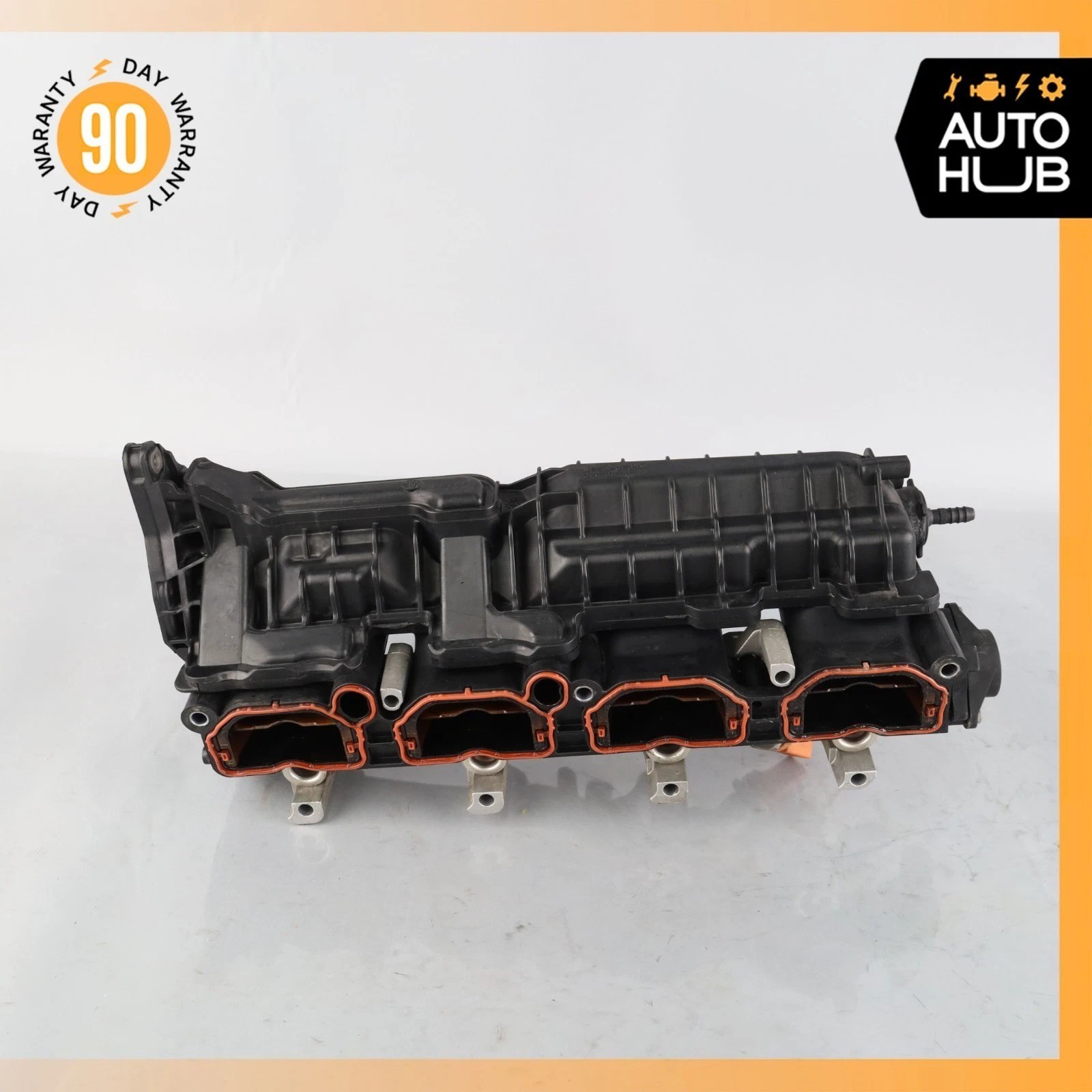 13-18 Bentley Continental GT GTC 4.0L V8 Right Intake Manifold w/ Fuel Rail OEM