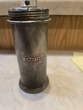 Vintage Craftsman Trigger Pump Oil Can Oiler