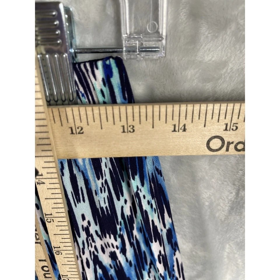 Cha Cha Vente Wide Leg Palazzo Pants PM Stretchy Pull-On Business Casual - Image 3 of 4