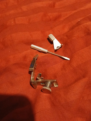 Assorted Singer Footer Attachments For 161166 And Misc Parts