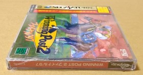 Winning Post 2 Final 97 Sega Saturn SS NTSC-J Japan Import Retro Rare Soft