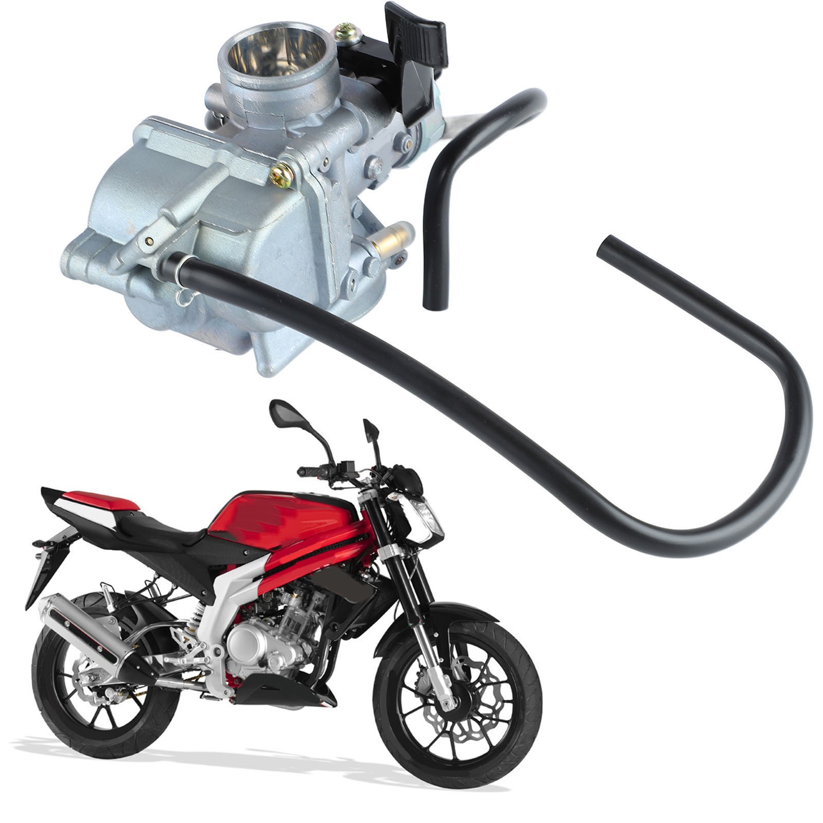Motorcycle Carburetor Aluminum Alloy Carb For PE26 KX80 KX100 KX125 Trending