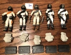 GI Joe ARAH Custom Ice Viper Squad Set of 5 Figures