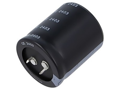 ELH1HM103R40KT Kondensator: elektrolytisch SNAP-IN 10000uF 50VDC Ø35x40mm AISHI