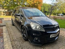Vauxhall Zafira – EXTENSIVELY MODIFIED – SPARES / REPAIRS – HIGH POWER BUILD PL