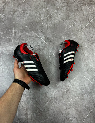 Adidas adiPure 11pro TRX FG Black Red 2013 Soccer Cleats Q23904 Men s US 8.5