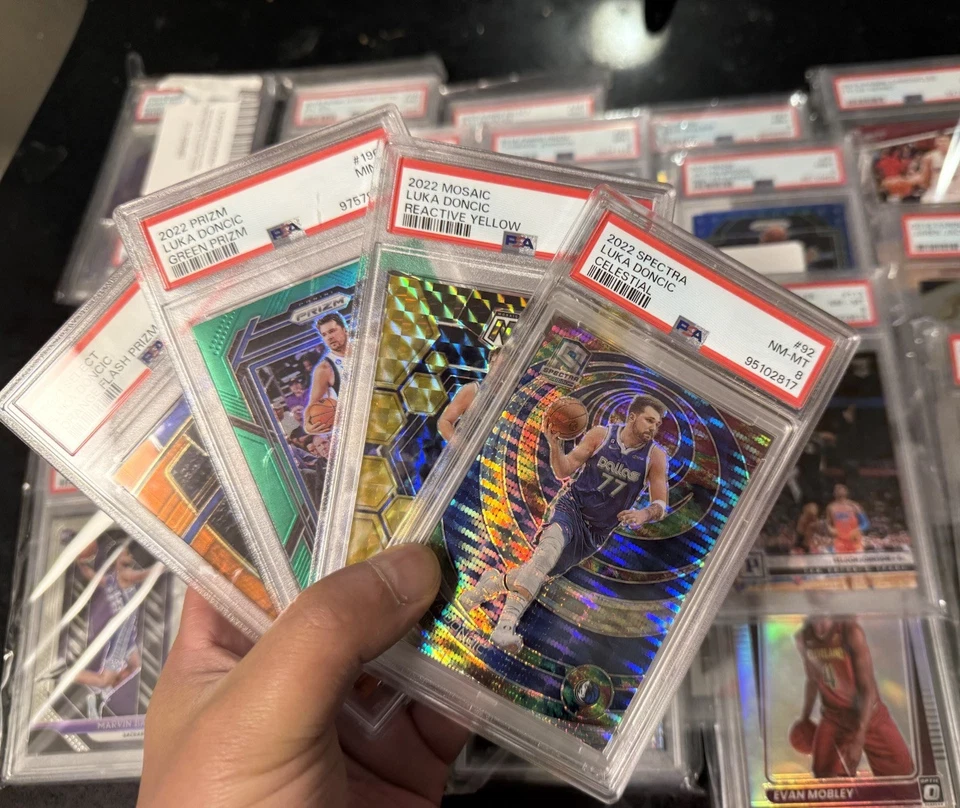 Luka Doncic Panini Sliver Prizm RC 2018/19 ¡Paquetes misteriosos! ❗️LEER DESCRIPCIÓN❗️ Foto 2 de 4