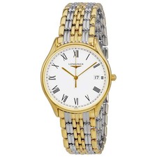 Longines Lyre White Dial Two-tone Ladies Watch L4.759.2.11.7
