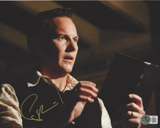 PATRICK WILSON SIGNED 'THE CONJURING' 8x10 MOVIE PHOTO 2 ACTOR BECKETT BAS COA