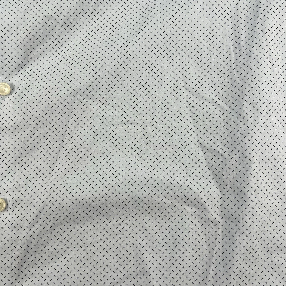 Calvin Klein Para Hombre 2XL Azul Acero Calce Ajustado Elástico Sin Arrugas Foto 3 de 4