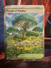 Forest of Vitality 109/088 Ultra Rare Perfect Order Pokemon Holo Near Mint/Mint