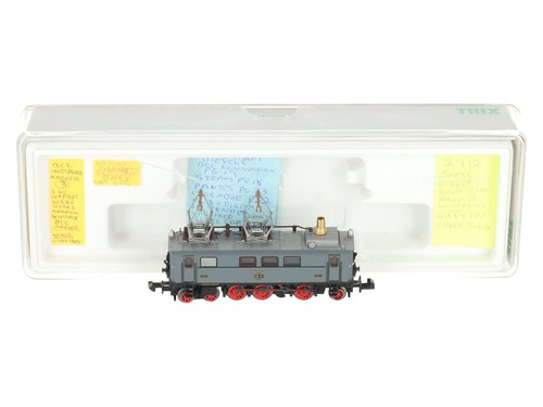 Locomotora eléctrica Trix 12462 escala N Deutsche Bundesbahn E 36 EP II LN/caja | Condition: Used
